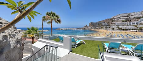 Vista desde la propiedad