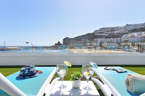 Vista desde la propiedad