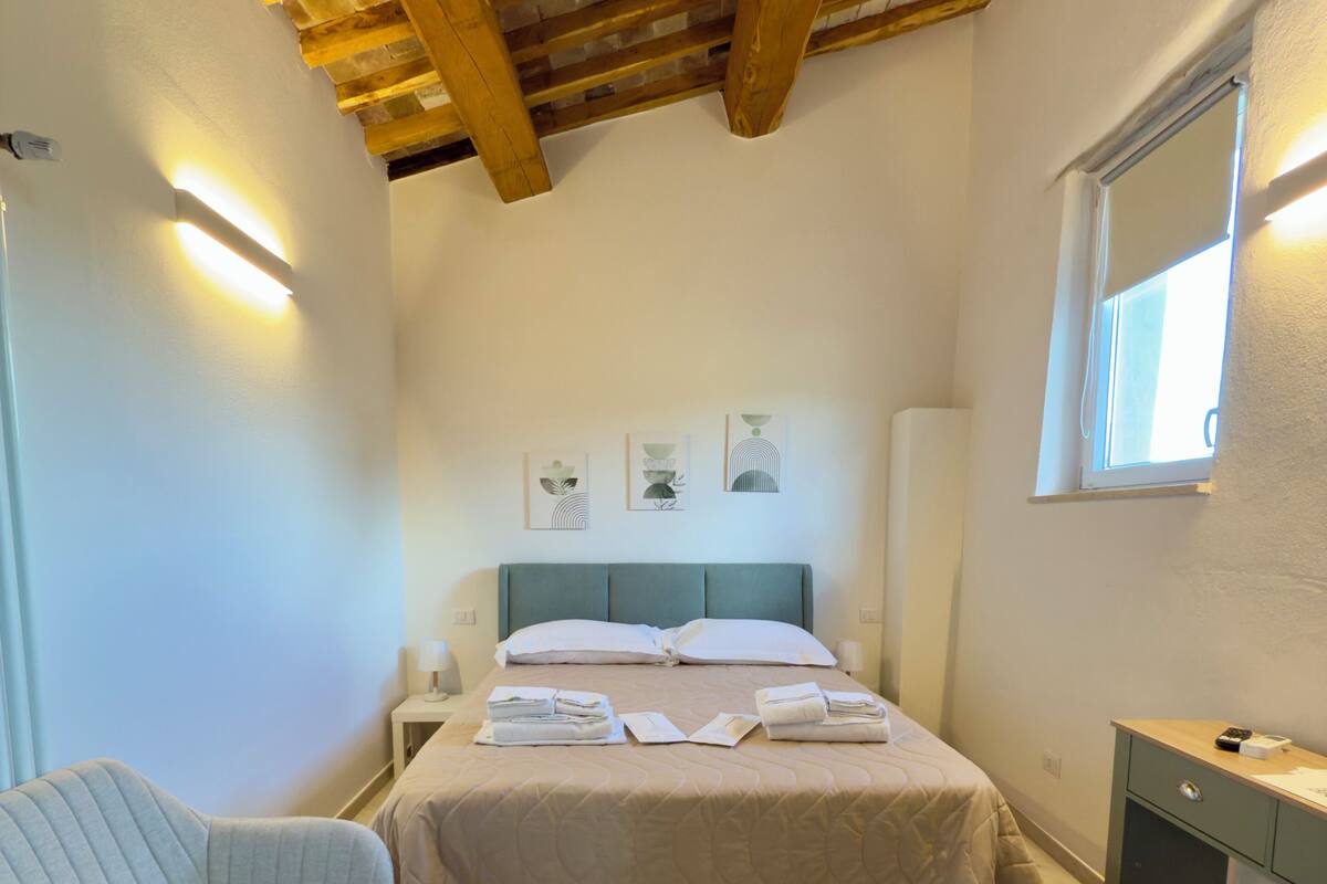 Habitación estándar | Sistema de insonorización, wifi gratis, ropa de cama