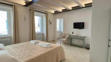 Deluxe-Zimmer, 1 Schlafzimmer | Kostenloses WLAN