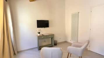 غرفة ديلوكس - غرفة نوم واحدة | منطقة المعيشة