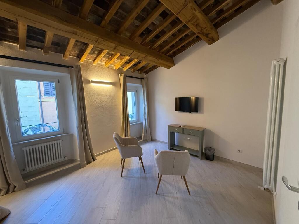 Deluxe-Zimmer, 1 Schlafzimmer | Wohnbereich