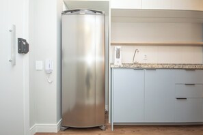 高級公寓, 陽台, 花園景觀 | 私人廚房 | 義式濃縮咖啡機