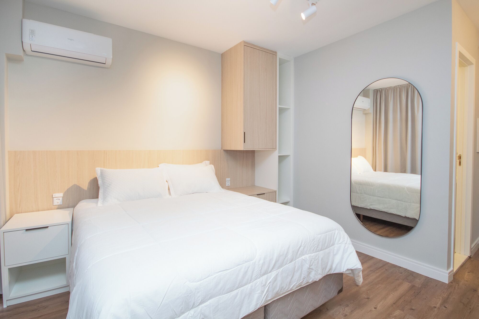 Superior Apartment, Balcony, Garden View | Premium bedding, pillowtop beds, blackout drapes, soundproofing