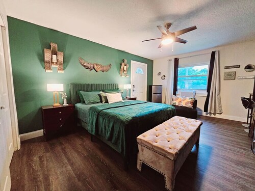 Love Nest Studio nearby highways and Airport