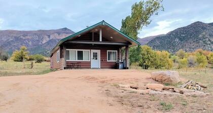 Cabin get-away in the Unaweep Canyon