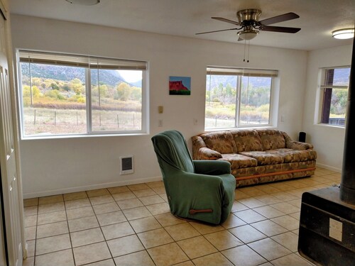 Cabin get-away in the Unaweep Canyon