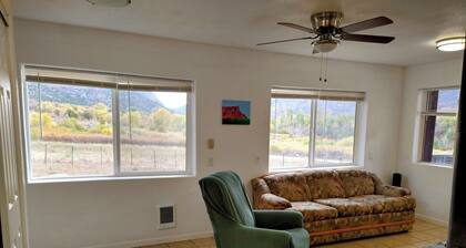 Cabin get-away in the Unaweep Canyon