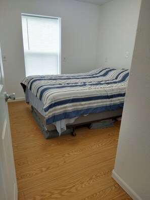 2 bedrooms, free WiFi, bed sheets