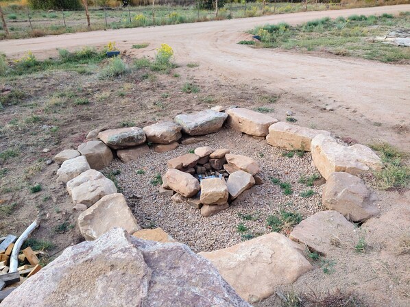 المنطقة المحيطة بالمنشأة