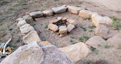 Cabin get-away in the Unaweep Canyon