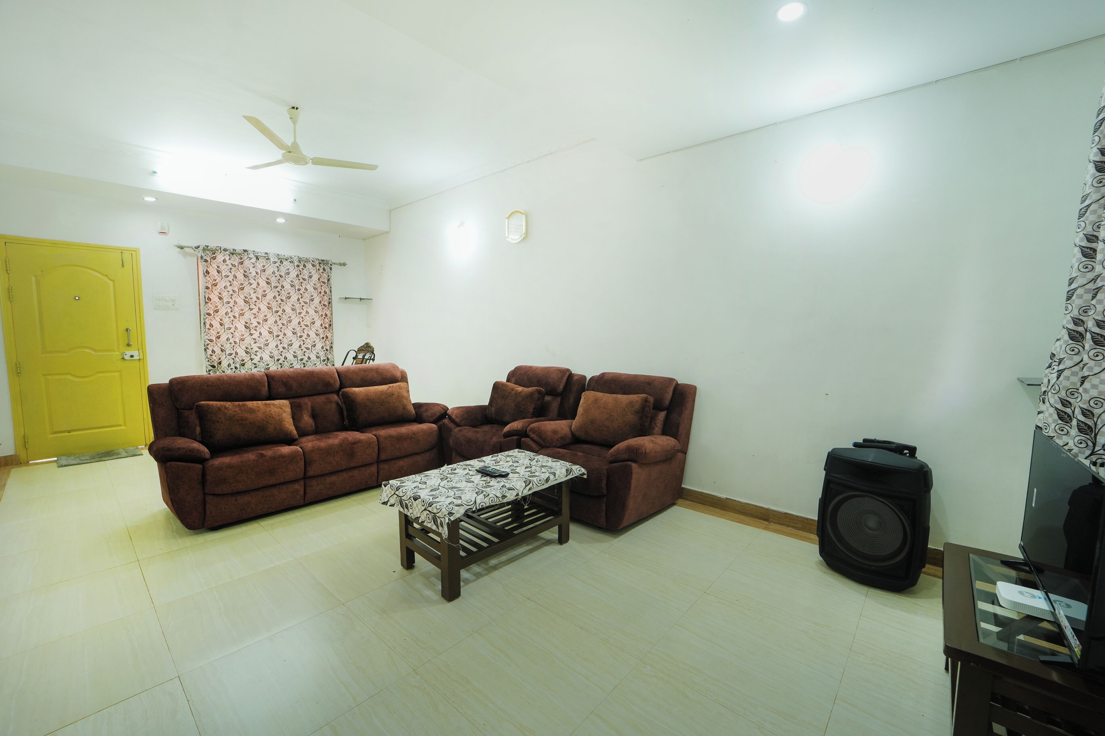 TV connectée, cheminée