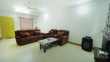 TV connectée, cheminée