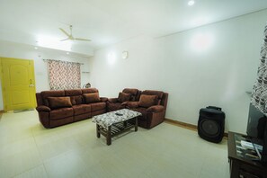 TV connectée, cheminée