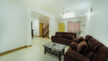 TV connectée, cheminée