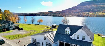 Home on Lake Elmore - Perfect VT getaway! Views, game room - 20 min to Stowe!