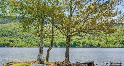 Home on Lake Elmore - Perfect VT getaway! Views, game room - 20 min to Stowe!