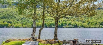 Home on Lake Elmore - Perfect VT getaway! Views, game room - 20 min to Stowe!