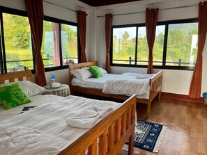 5 Schlafzimmer, Bügeleisen/Bügelbrett, WLAN