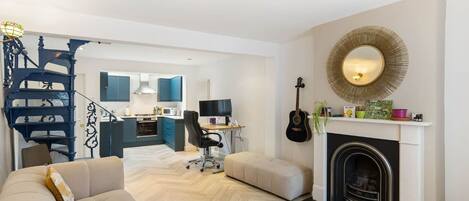 リビング エリア