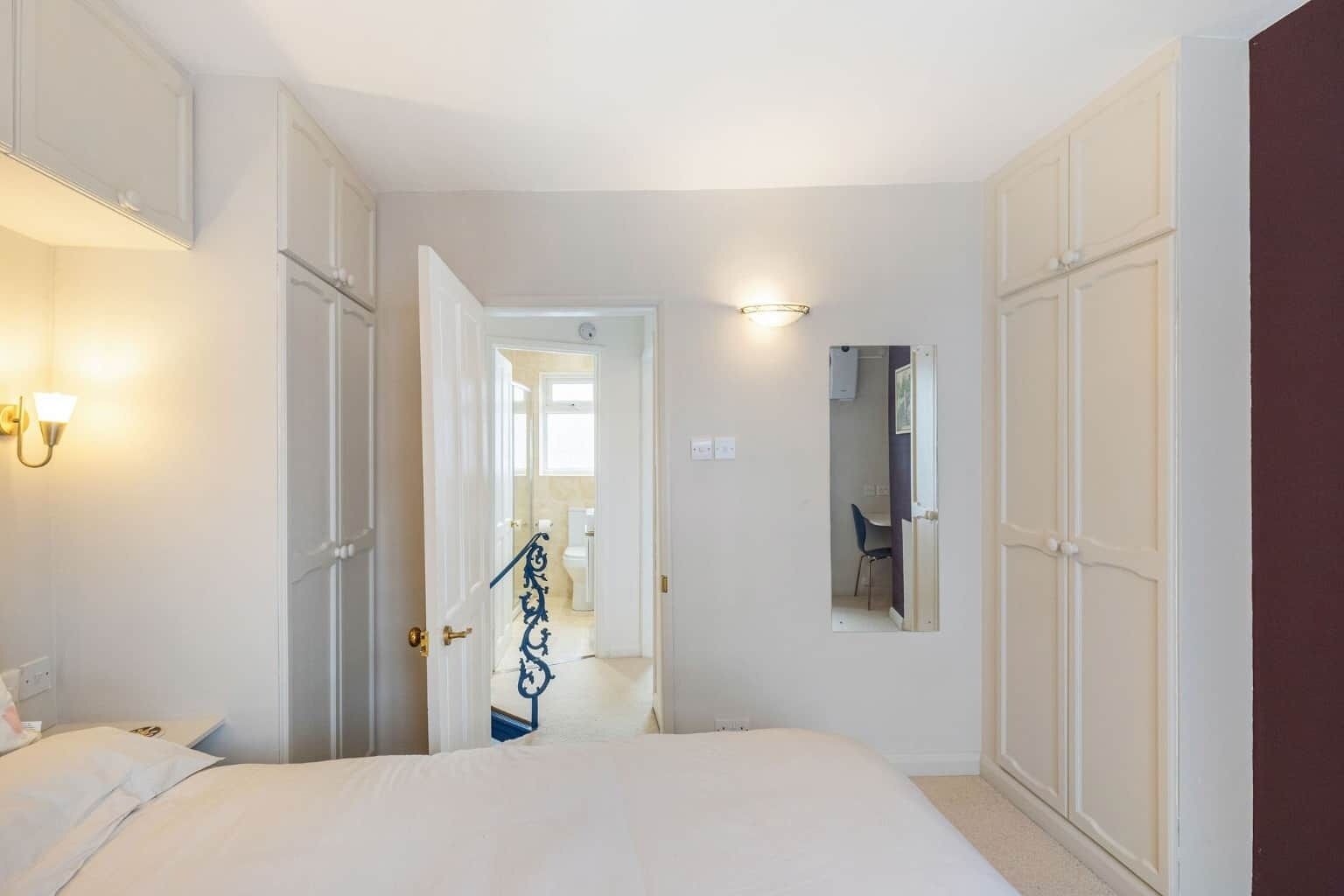 2 chambres, Wi-Fi, literie fournie