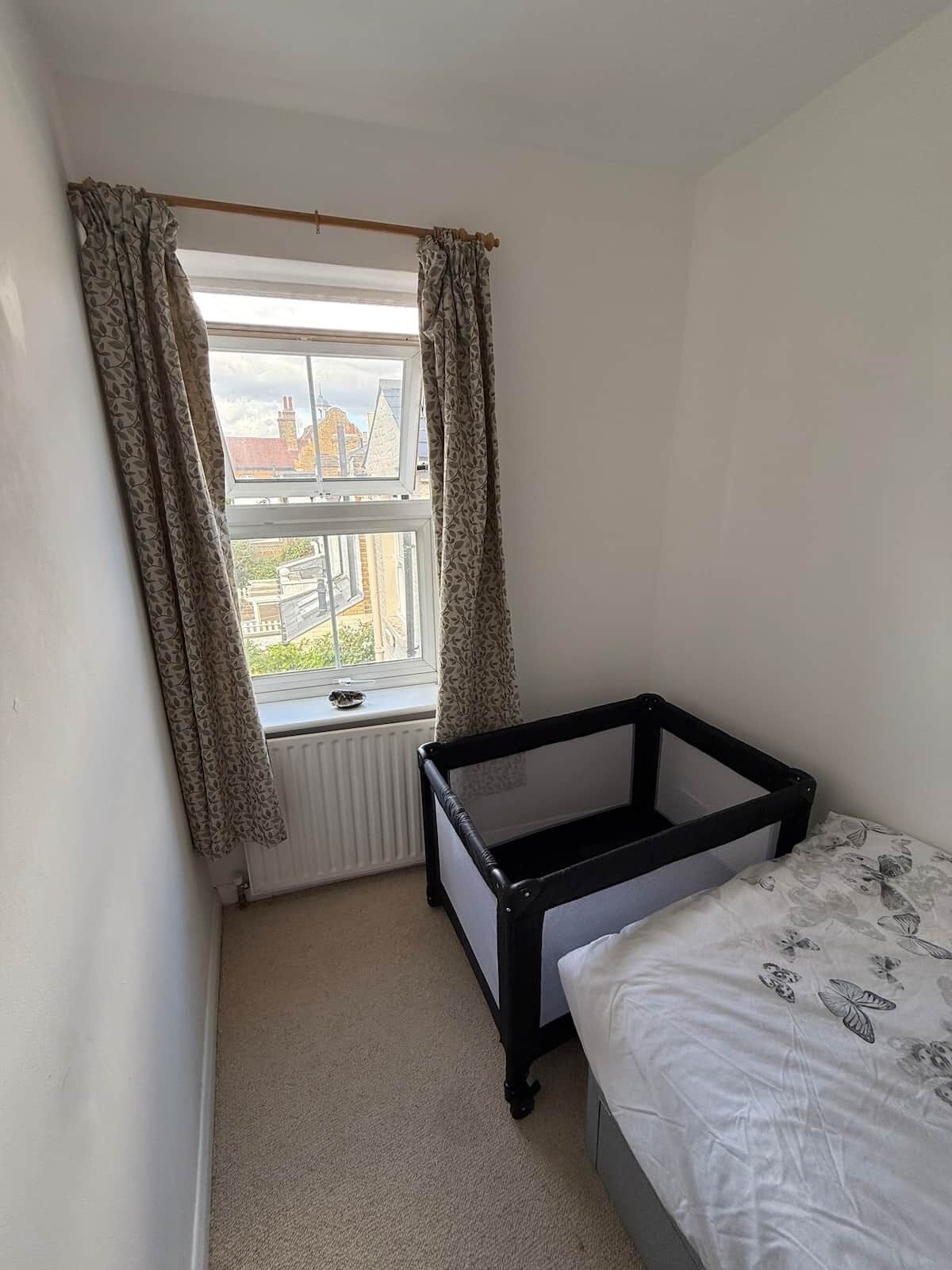 2 Schlafzimmer, Bügeleisen/Bügelbrett, WLAN, Bettwäsche