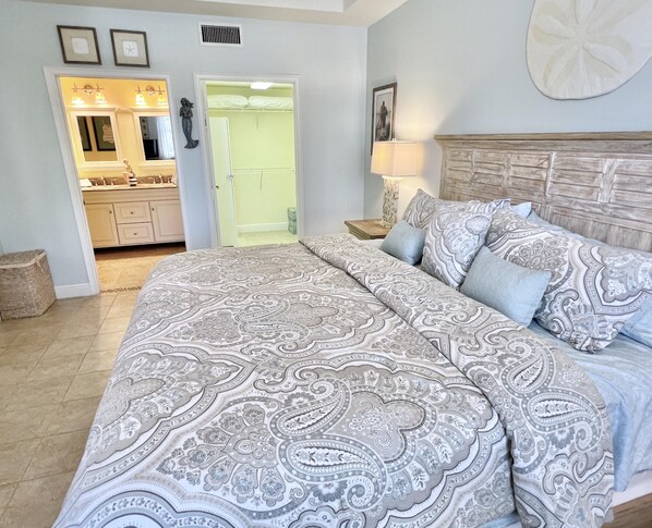 2 bedrooms, iron/ironing board, free WiFi