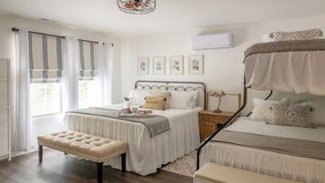 2 slaapkamers, wifi, beddengoed