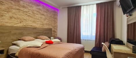 Apartment (Triple Room With Private Bathroom (A2) | 7 bedrooms, cribs/infant beds, free WiFi