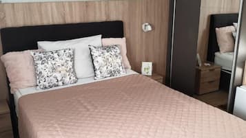 Apartment (One Bedroom Apartment With Sauna And ) | 7 Schlafzimmer, Babybetten, kostenloses WLAN