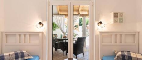 Appartement (Apartment Verde Blu - Two Bedroom Apa) | 2 chambres