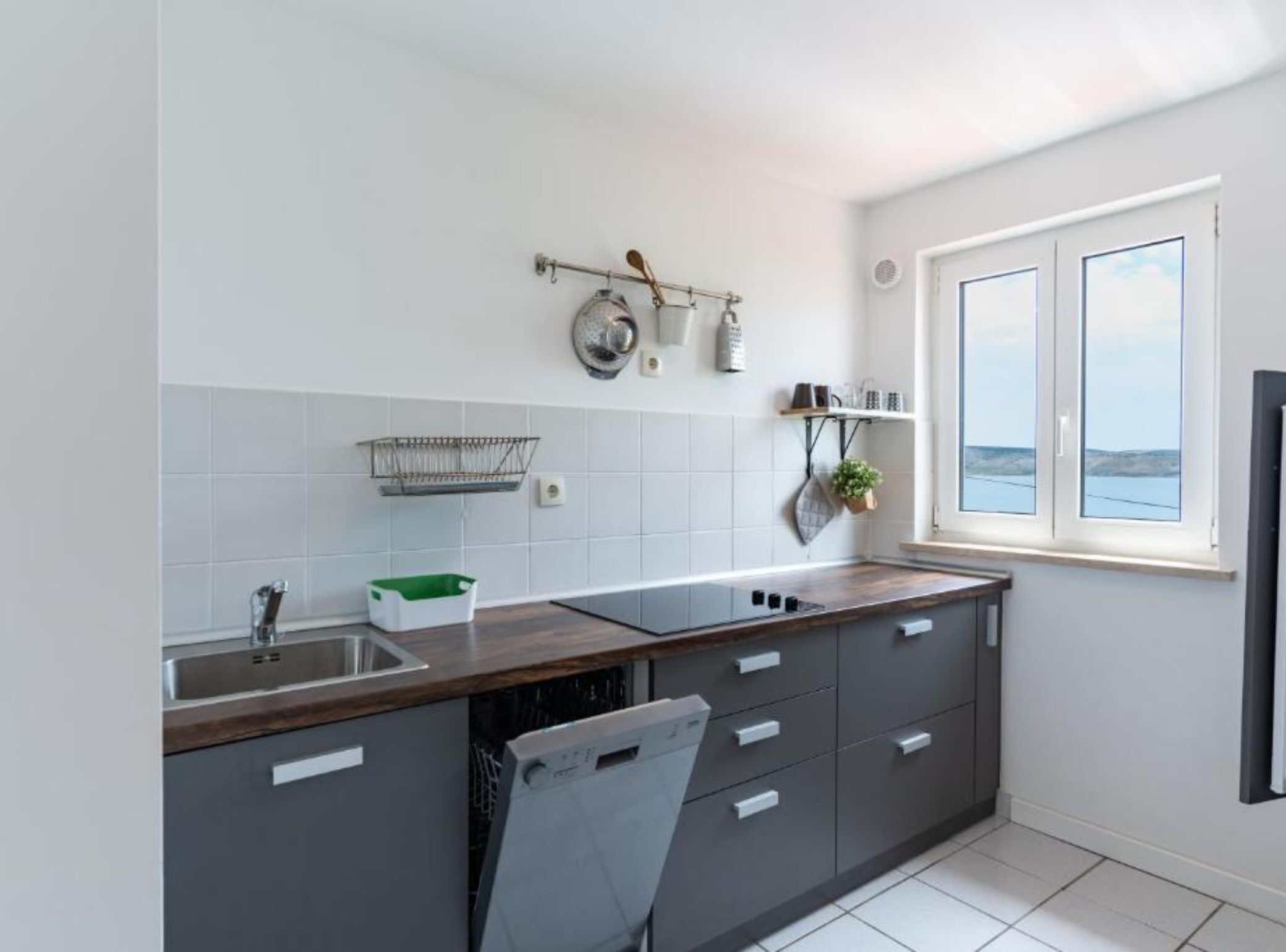 Apartamento (One Bedroom Apartment With Terrace) | Cocina privada | Frigorífico