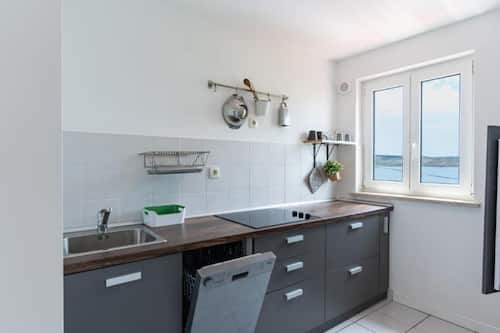 Apartamento (One Bedroom Apartment With Terrace) | Cocina privada | Frigorífico