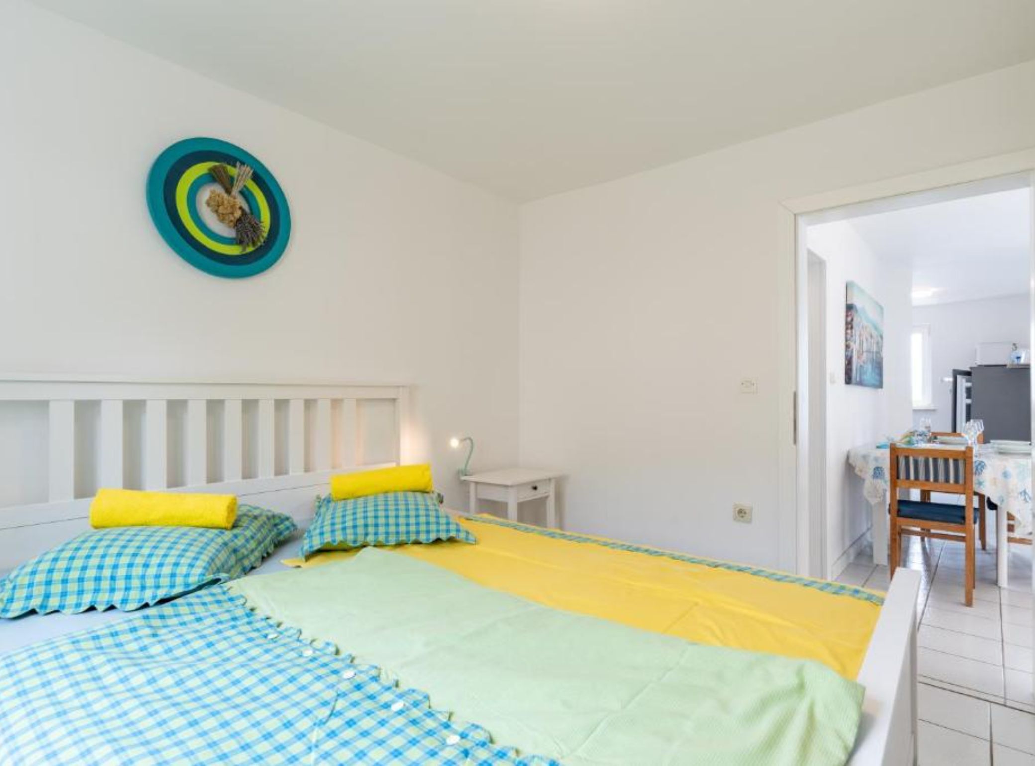 Apartment (One Bedroom Apartment With Terrace)