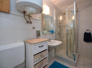 Bathroom - Apartment Green Garden View (Novalja)
