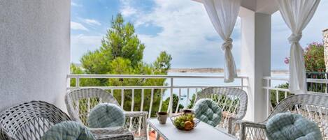 公寓 (One Bedroom Apartment With Terrace) | 陽台