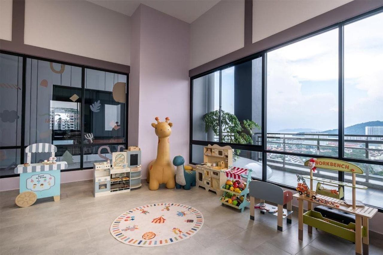 Children’s area