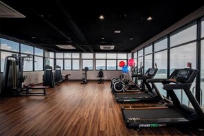 Gym - Iconic Regency Service Residences, managed by Iconic Hotel (Gelugor)