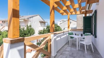 Apartment (Two Bedroom Apartment With Loggia And) | Balcony