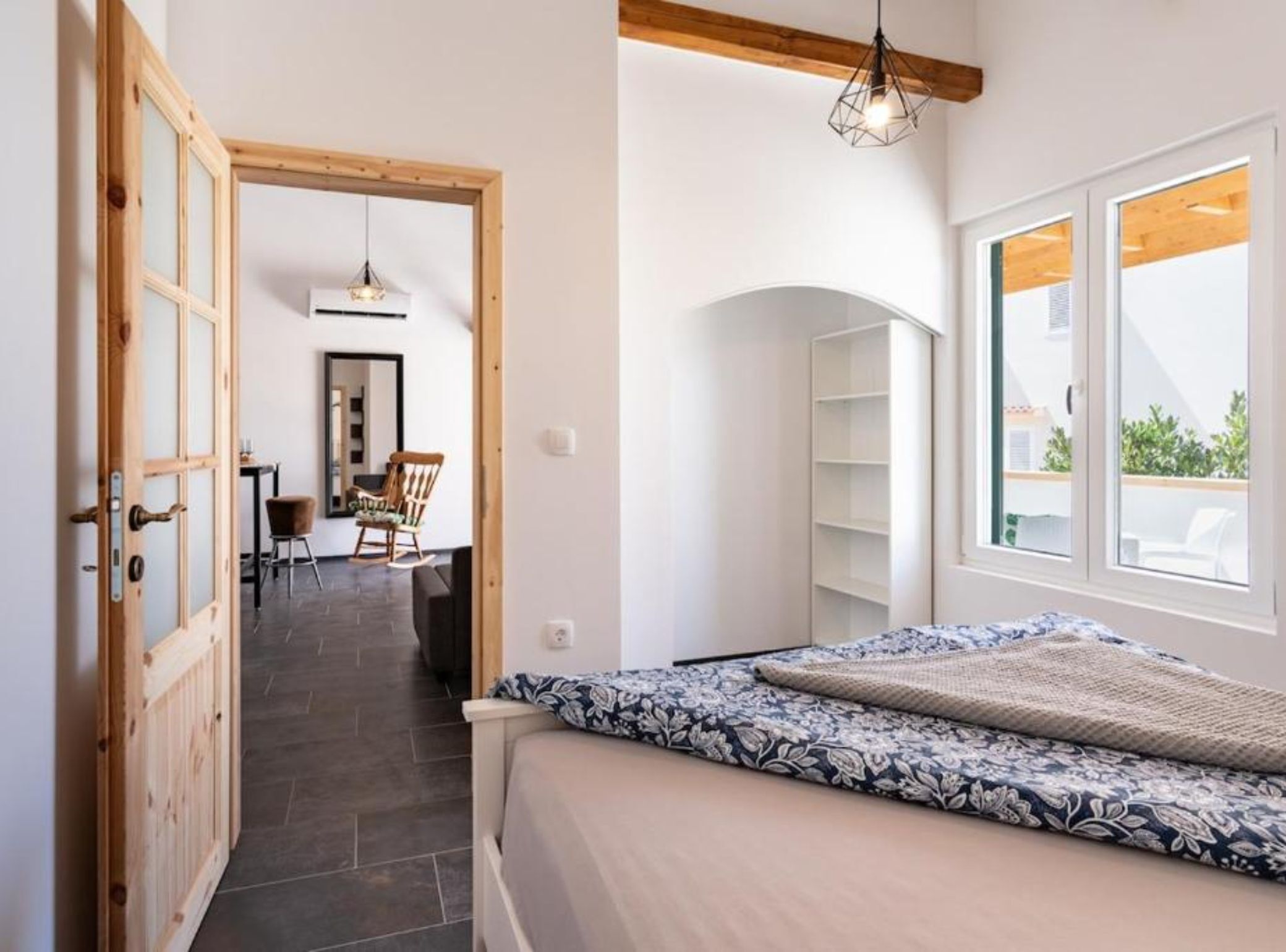 Departamento (Two Bedroom Apartment With Loggia And) | 2 habitaciones 