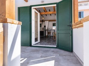 Apartment (Two Bedroom Apartment With Loggia And) | Balcony - Apartment Sea&sunset View (Novalja)