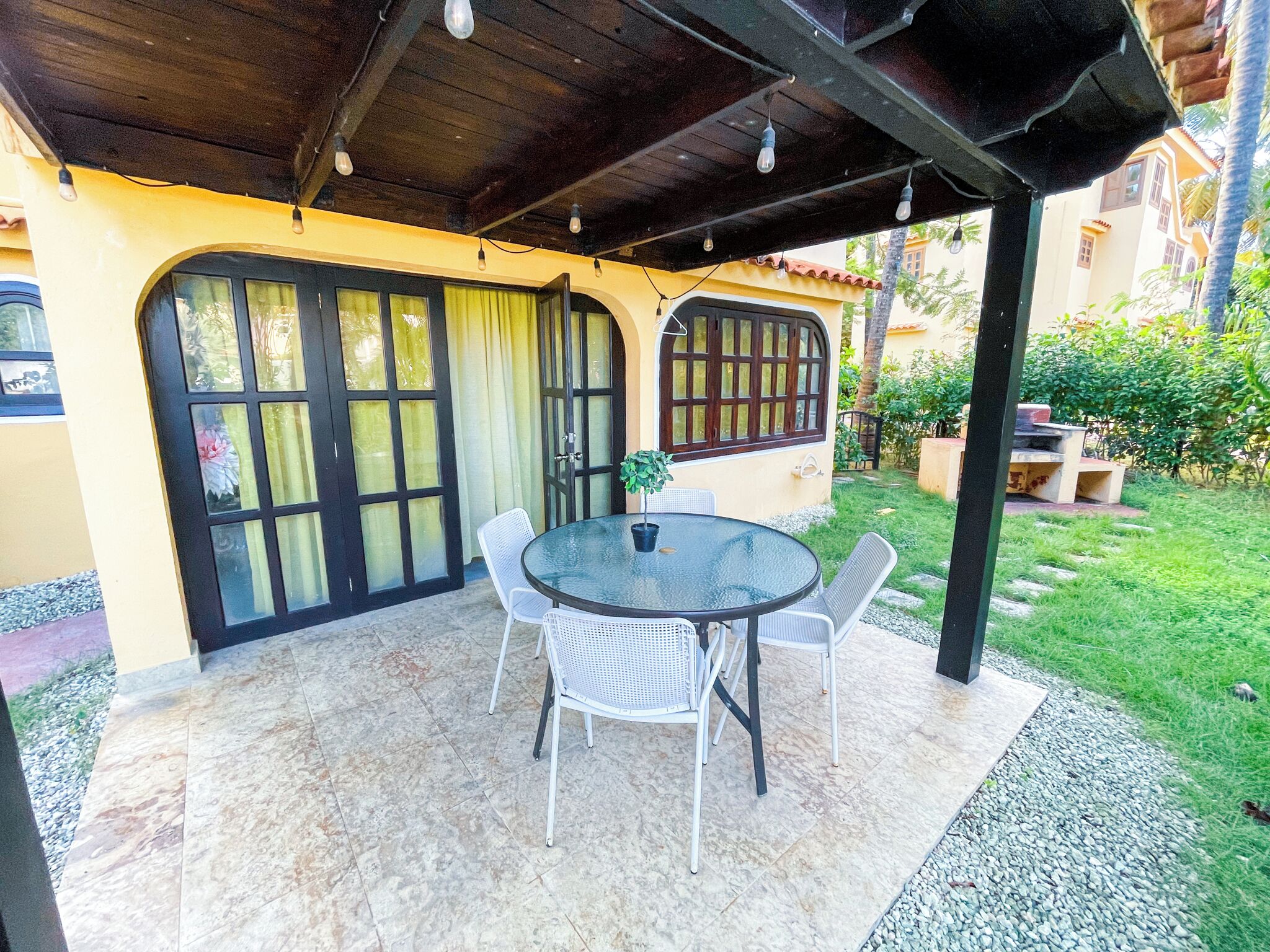 Senior Villa, 2 Bedrooms, Garden View | View from room