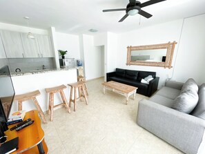 Superior Suite, 2 Bedrooms, Pool Access, Pool View | Egyptian cotton sheets, premium bedding, down duvets, memory-foam beds - BEACH FUN AND LIFE  (Punta Cana)