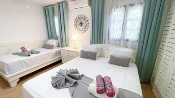 Family Villa, 3 Bedrooms, Garden Area