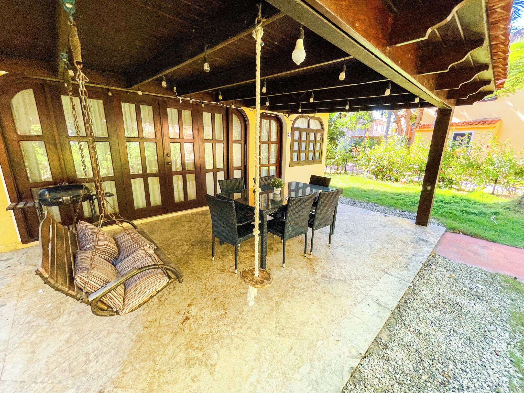 Family Villa, 3 Bedrooms, Garden Area | View from room