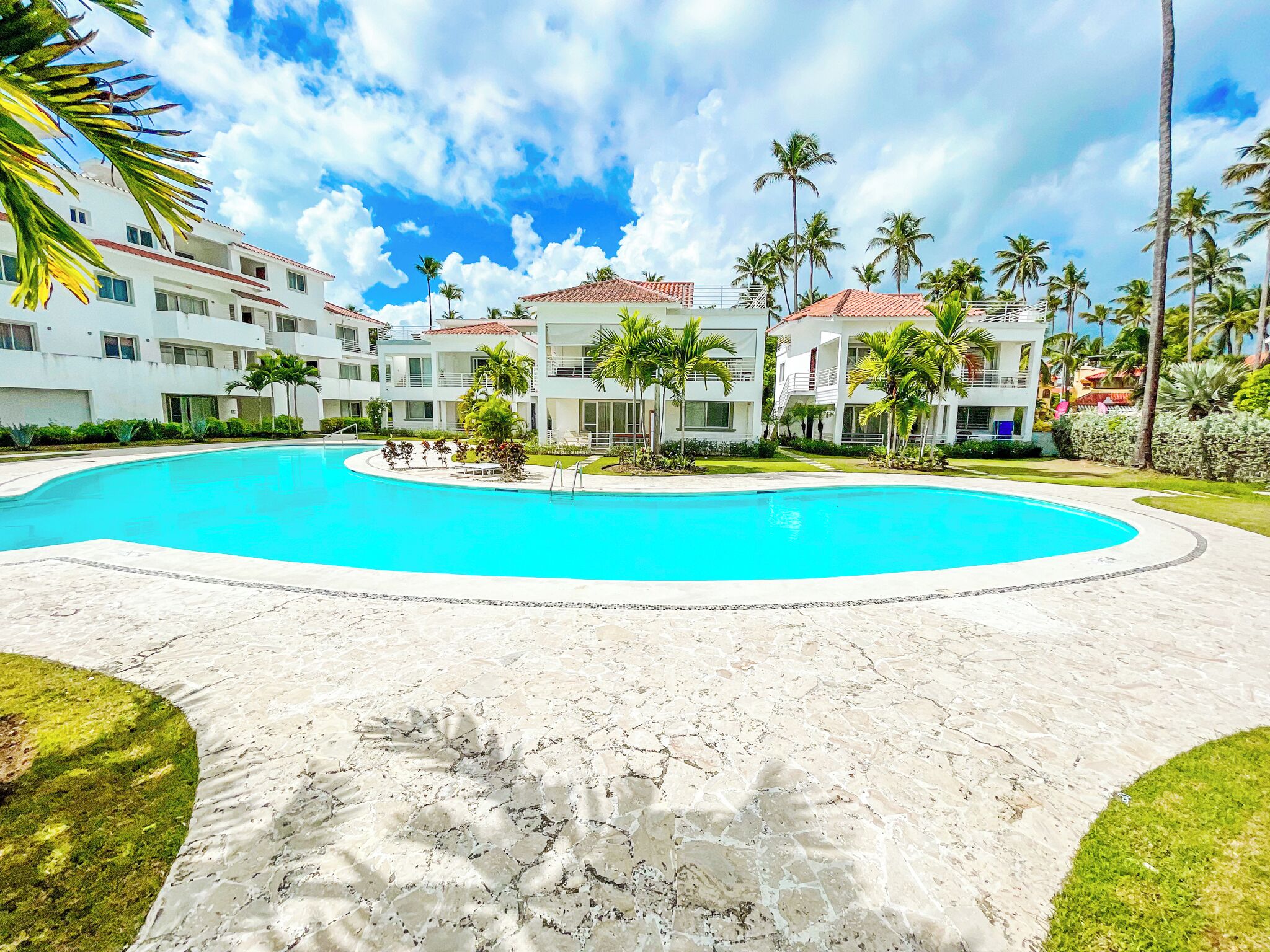 Club Condo, 2 Bedrooms, Pool Access, Pool View | View from room