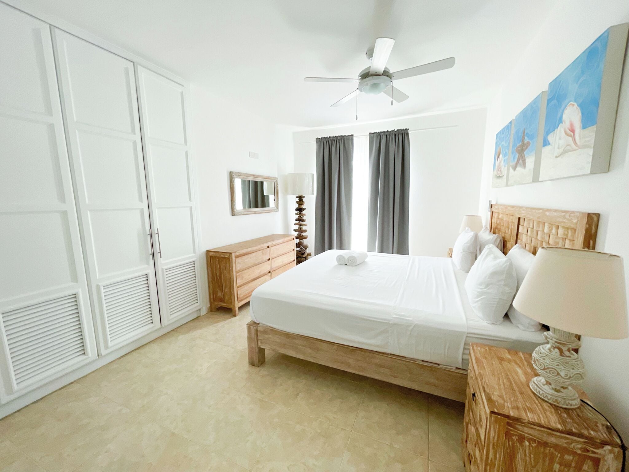Superior Suite, 2 Bedrooms, Pool Access, Pool View | Egyptian cotton sheets, premium bedding, down comforters