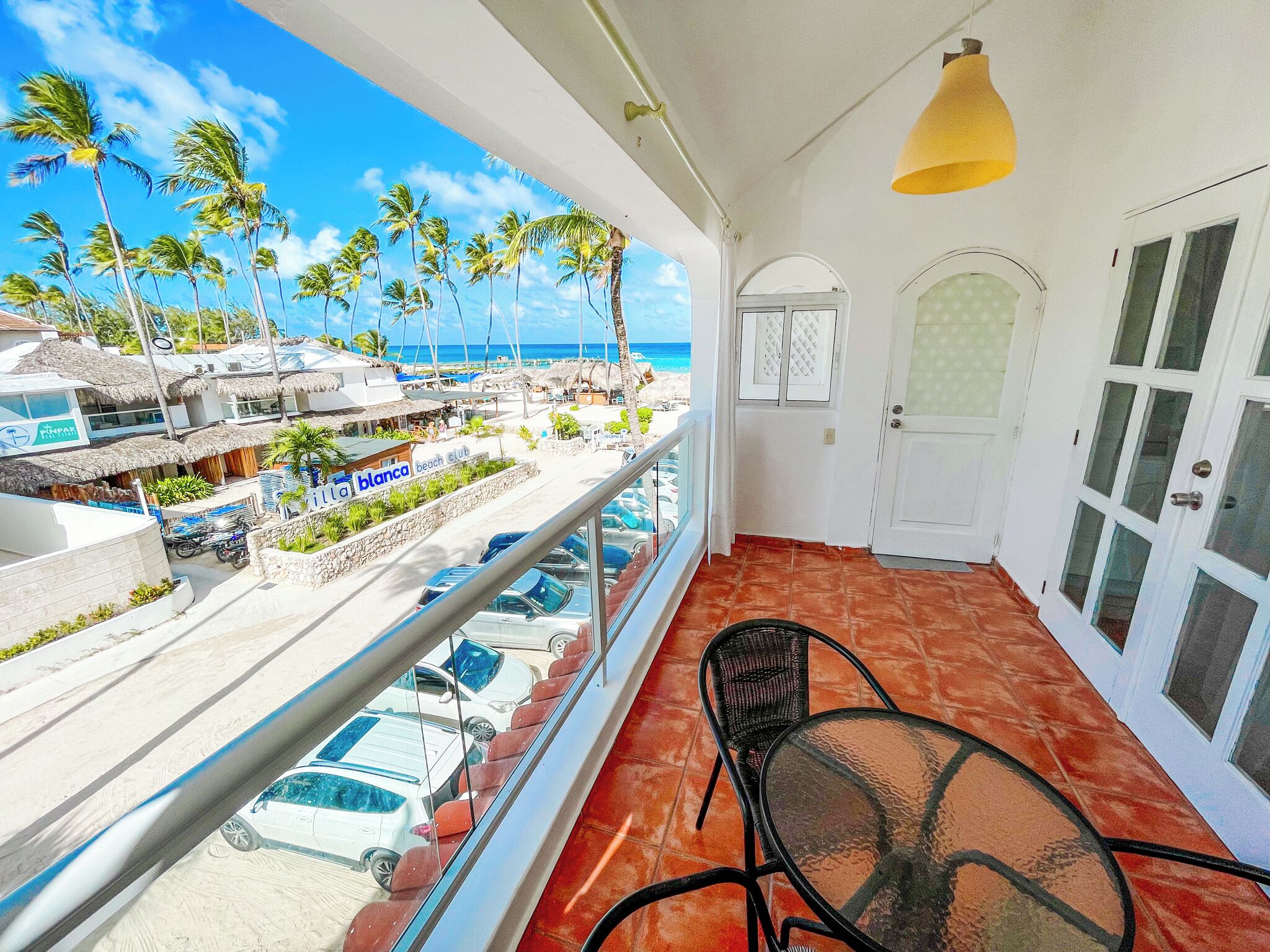 Appartement Royal, 2 chambres, vue océan | Balcon