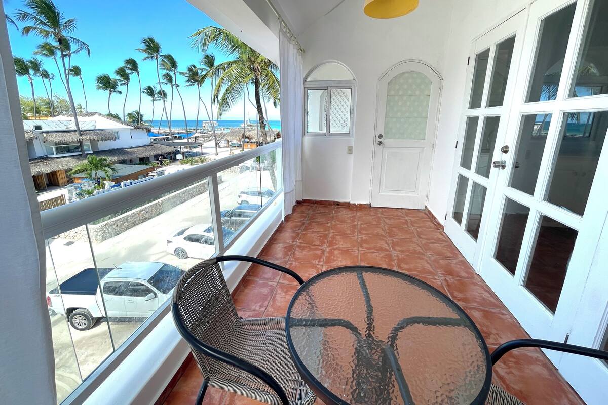 Royal-Apartment, 2 Schlafzimmer, Meerblick | Balkon