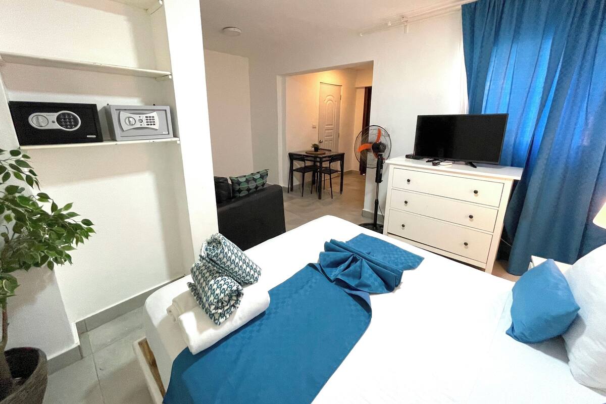 Basic-Studio, Gartenblick, am Strand | Bettwäsche aus ägyptischer Baumwolle, hochwertige Bettwaren